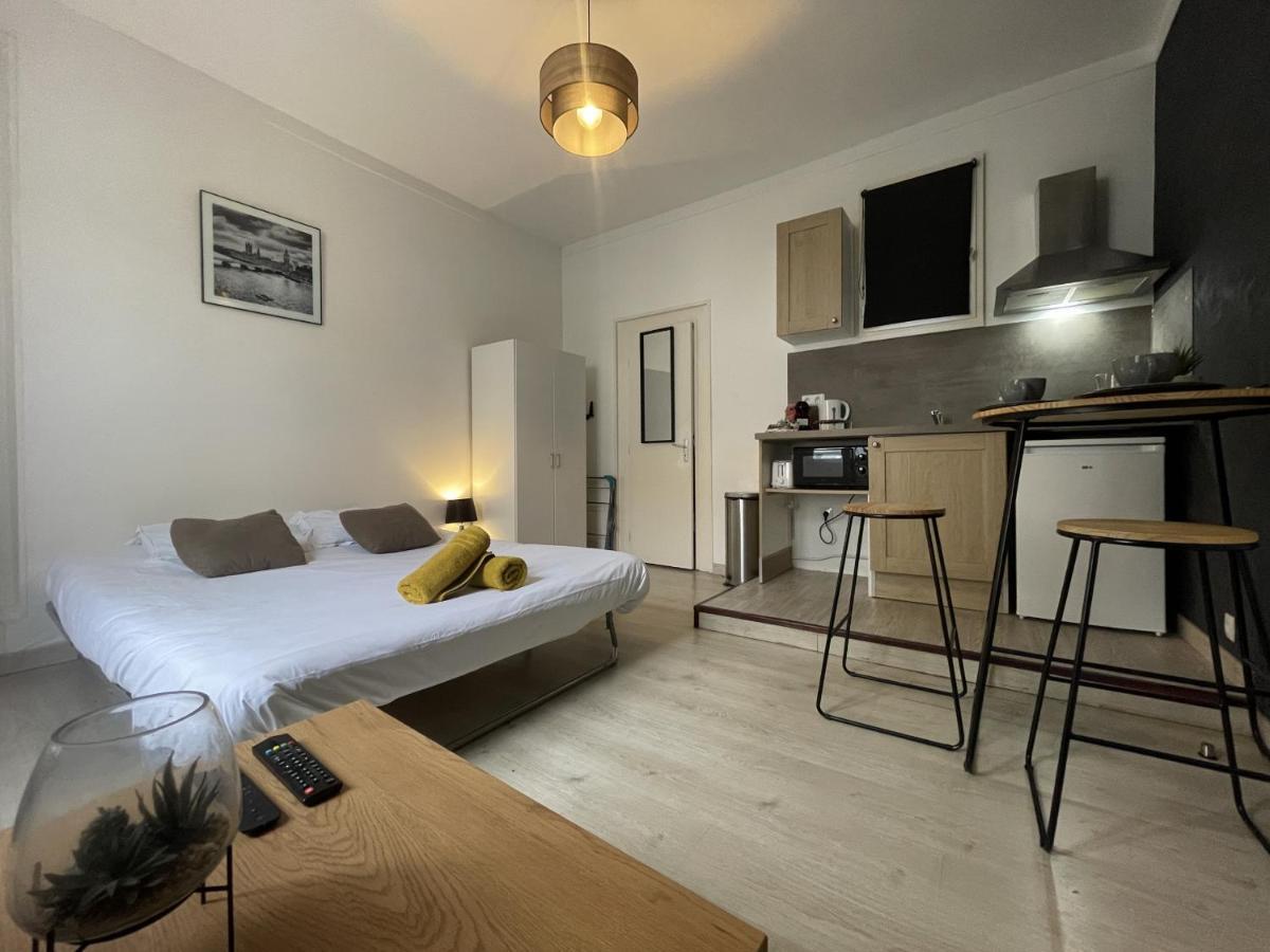 Апартаменты Rive Gauche - Riviere Sarthe - 2 Pers - Reve Au Mans Ле-Ман Экстерьер фото