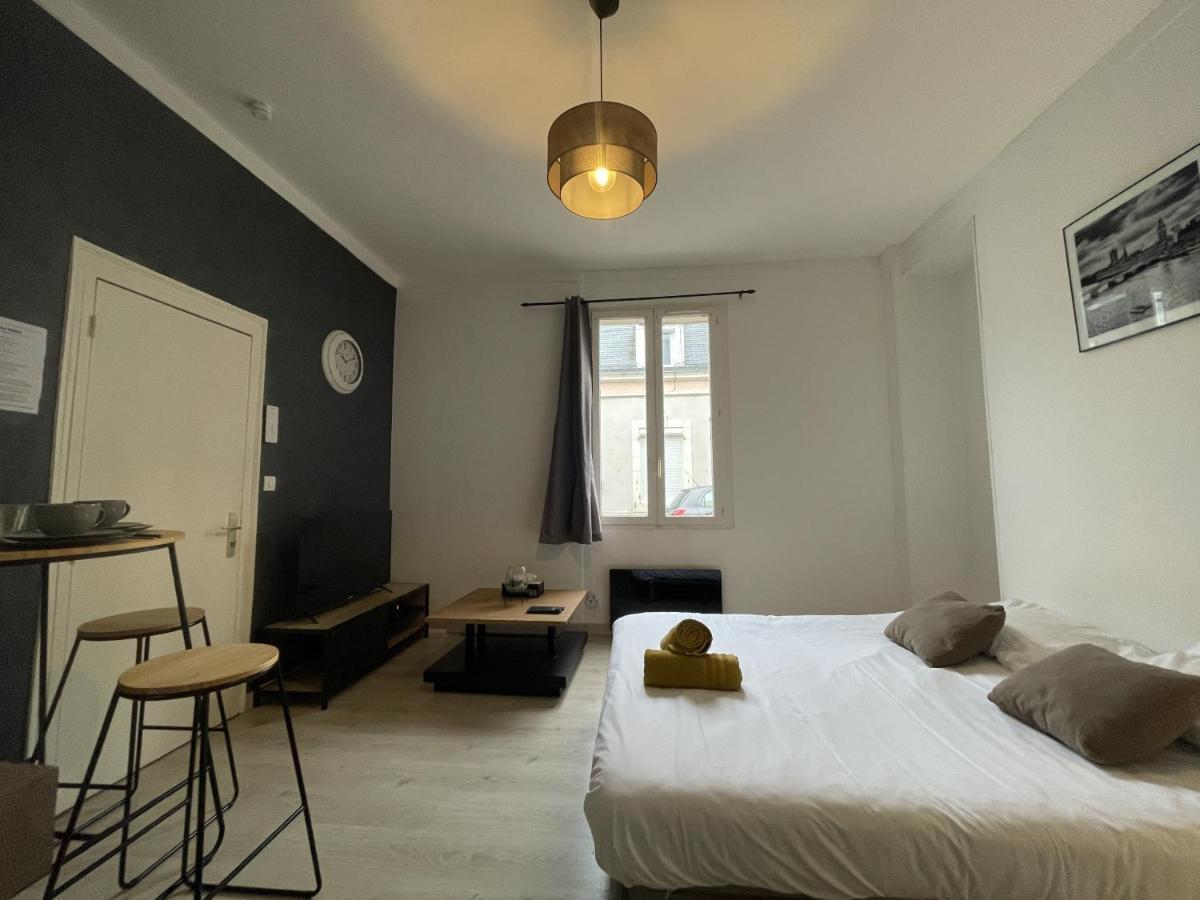 Апартаменты Rive Gauche - Riviere Sarthe - 2 Pers - Reve Au Mans Ле-Ман Экстерьер фото