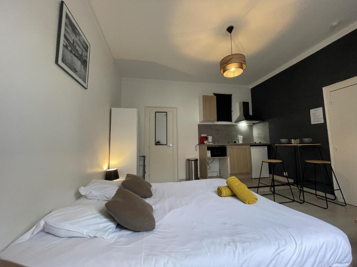 Апартаменты Rive Gauche - Riviere Sarthe - 2 Pers - Reve Au Mans Ле-Ман Экстерьер фото