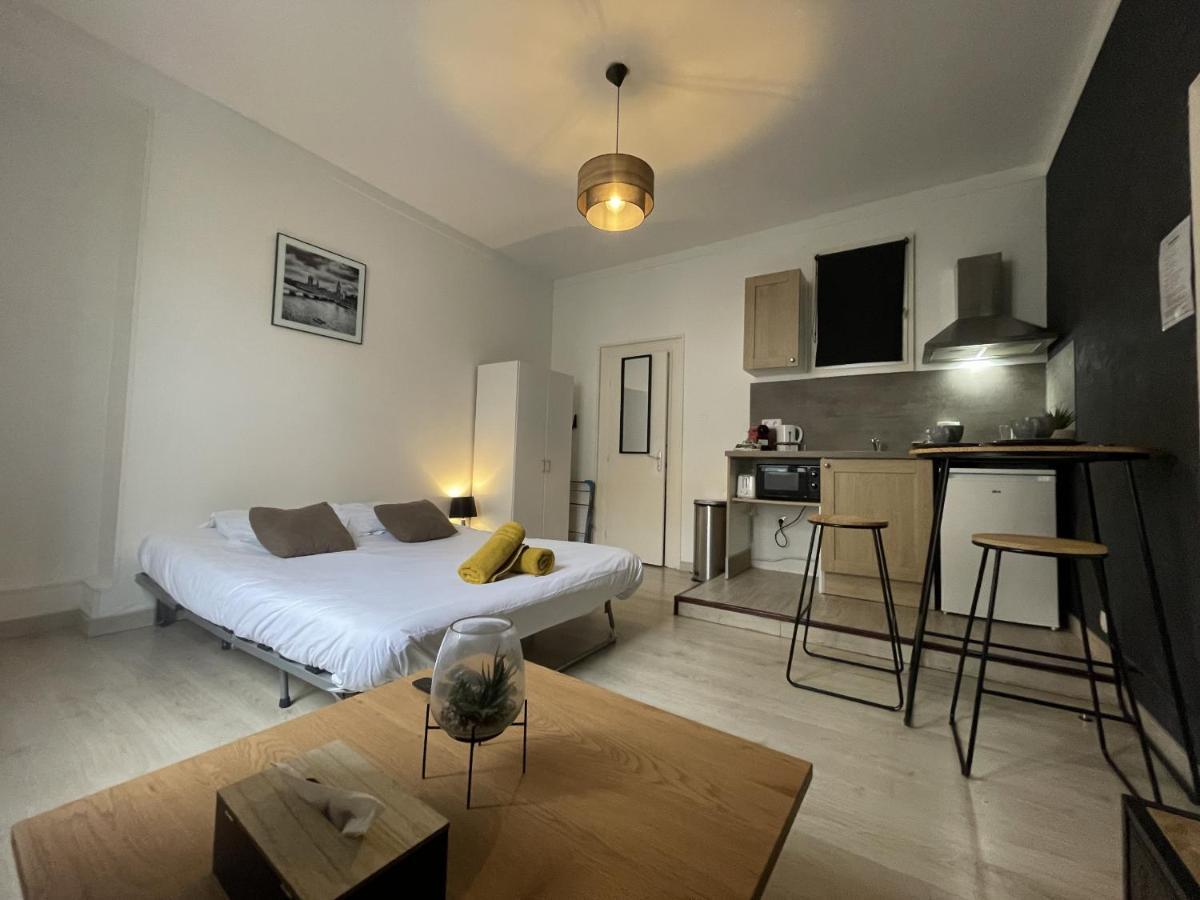 Апартаменты Rive Gauche - Riviere Sarthe - 2 Pers - Reve Au Mans Ле-Ман Экстерьер фото